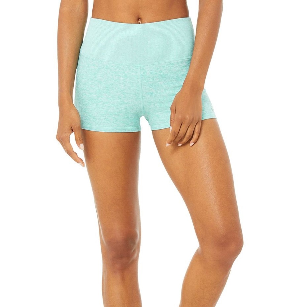 Alosoft aura short, blue quartz L